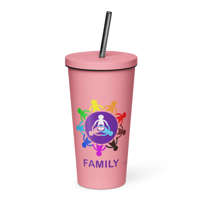 FAMILY - Insulated Tumbler with a Straw - Image 2