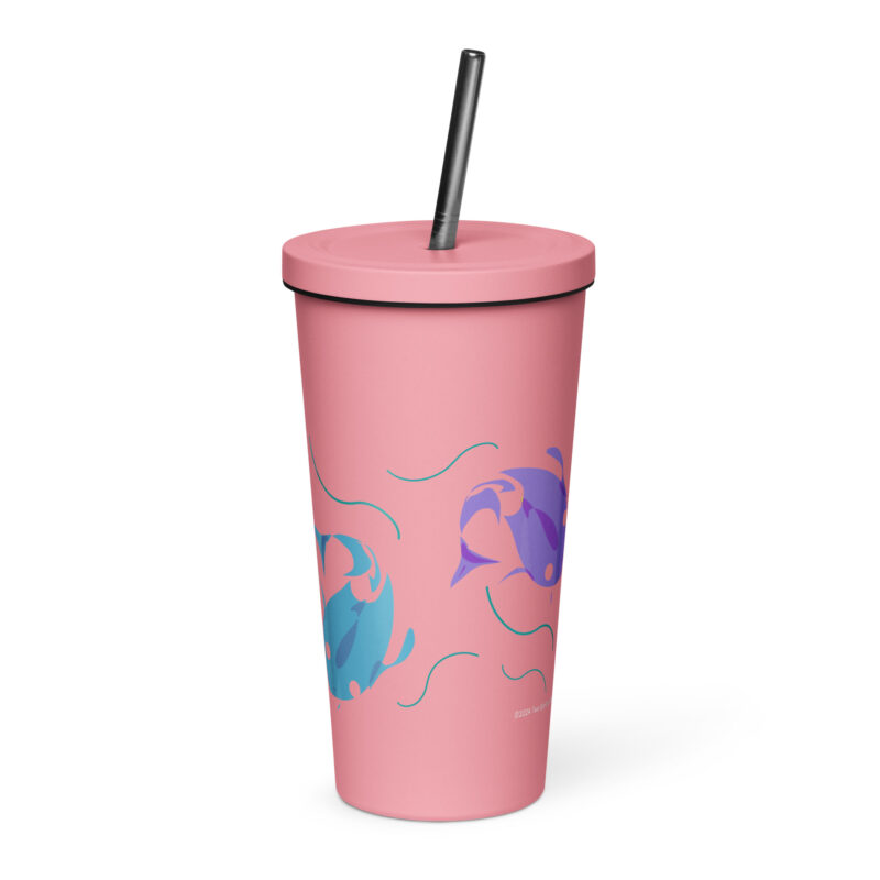 FISH - Insulated Tumbler with a Straw - Image 7