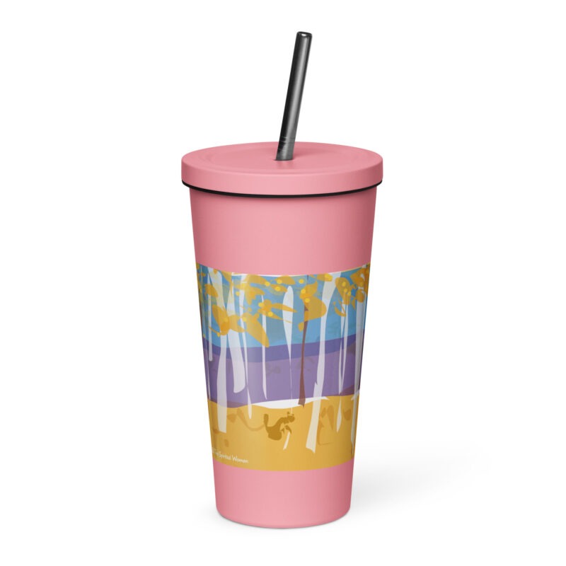 ASPEN - Insulated Tumbler with a Straw - Image 9