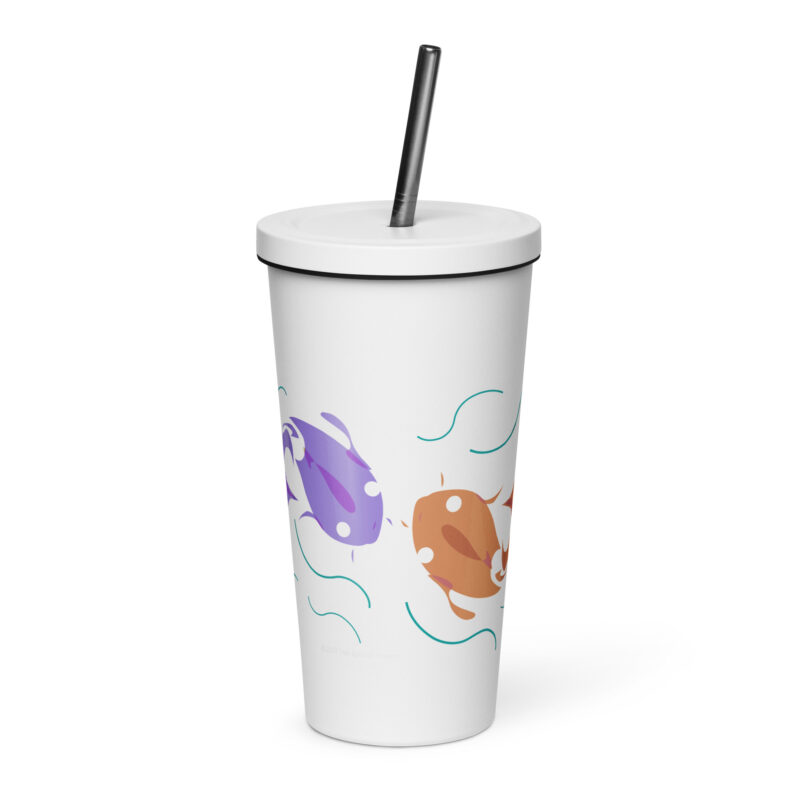 FISH - Insulated Tumbler with a Straw - Image 14