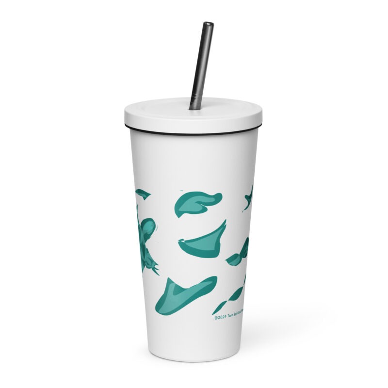 TURTLE - Insulated Tumbler with a Straw - Image 15