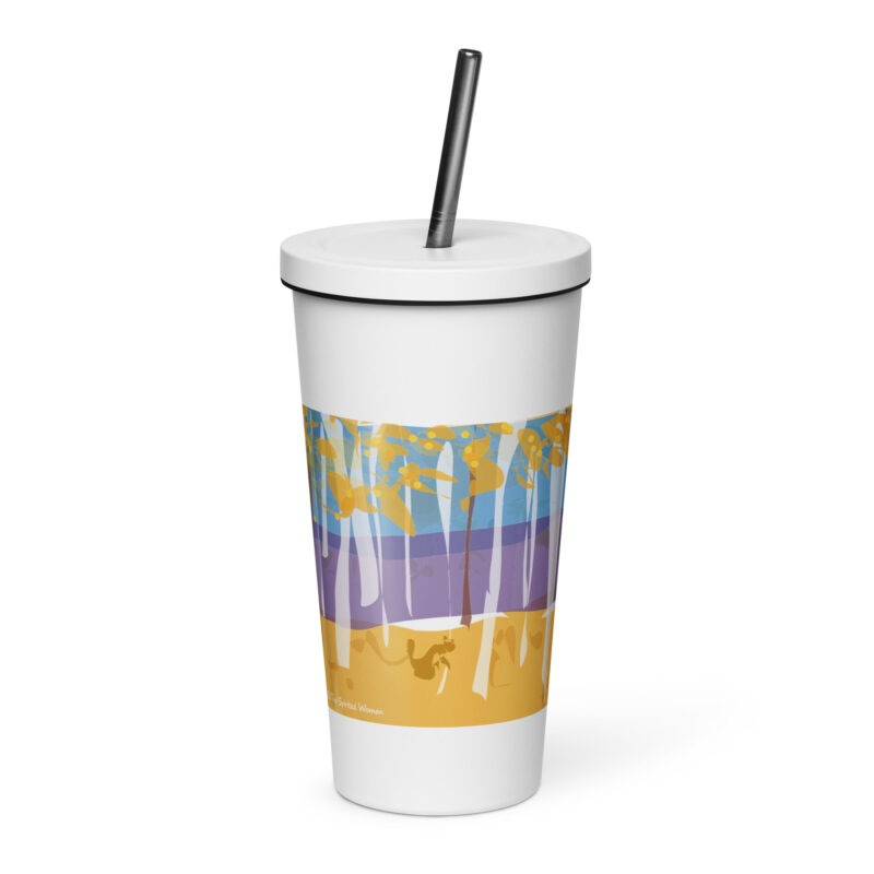 ASPEN - Insulated Tumbler with a Straw - Image 15
