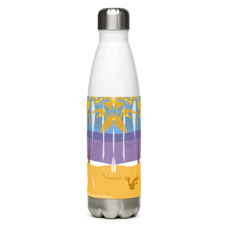 Stainless steel water bottle - Image 4