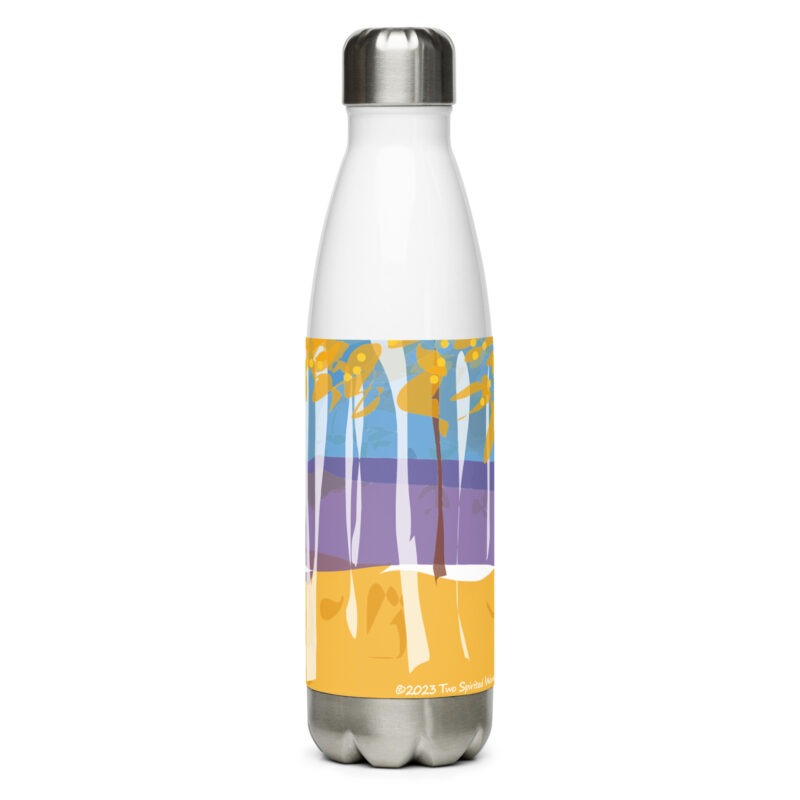 Stainless steel water bottle - Image 3