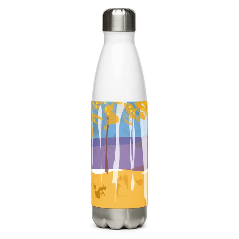 Stainless steel water bottle - Image 2