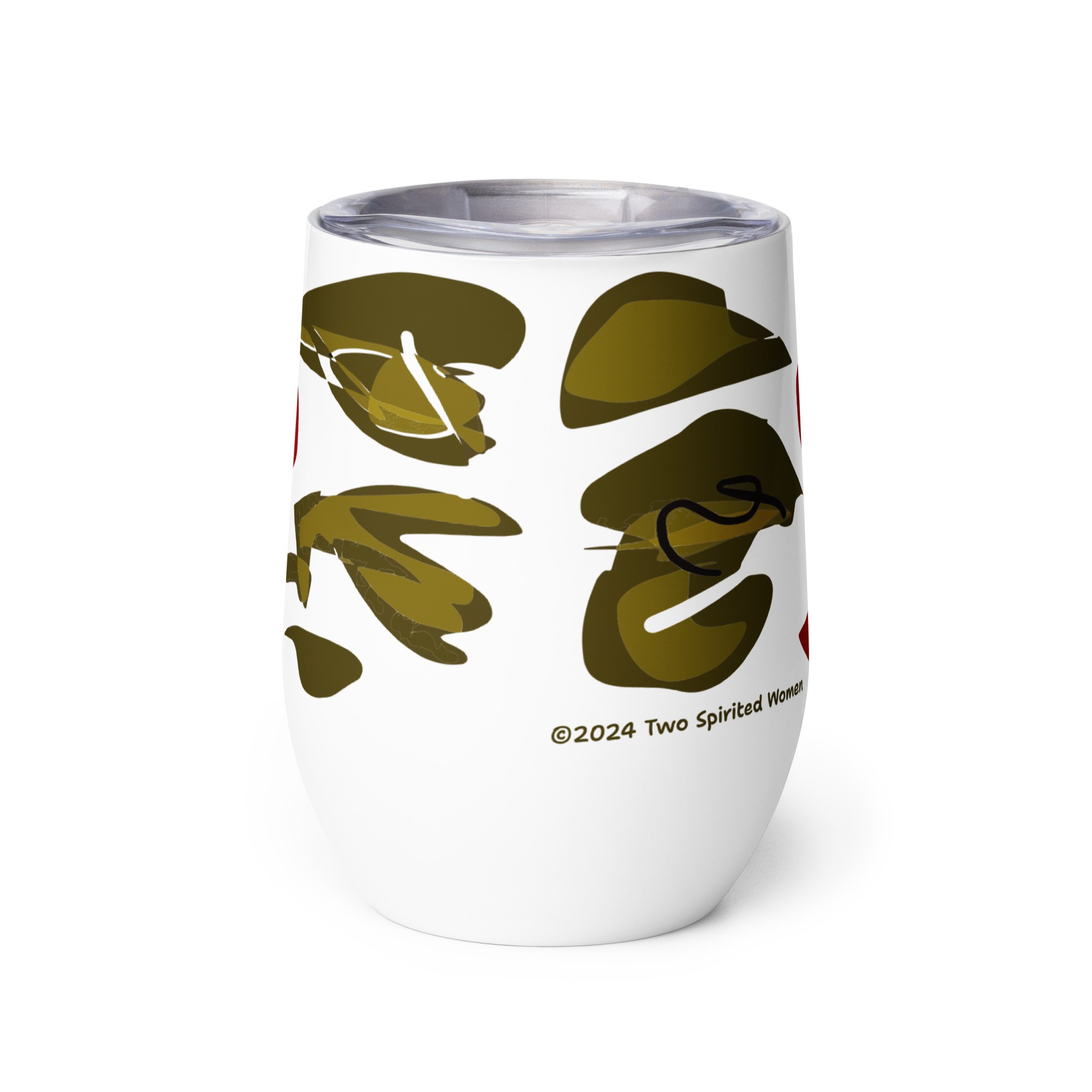 WATERLILY - Patio/Party Tumbler - Image 2