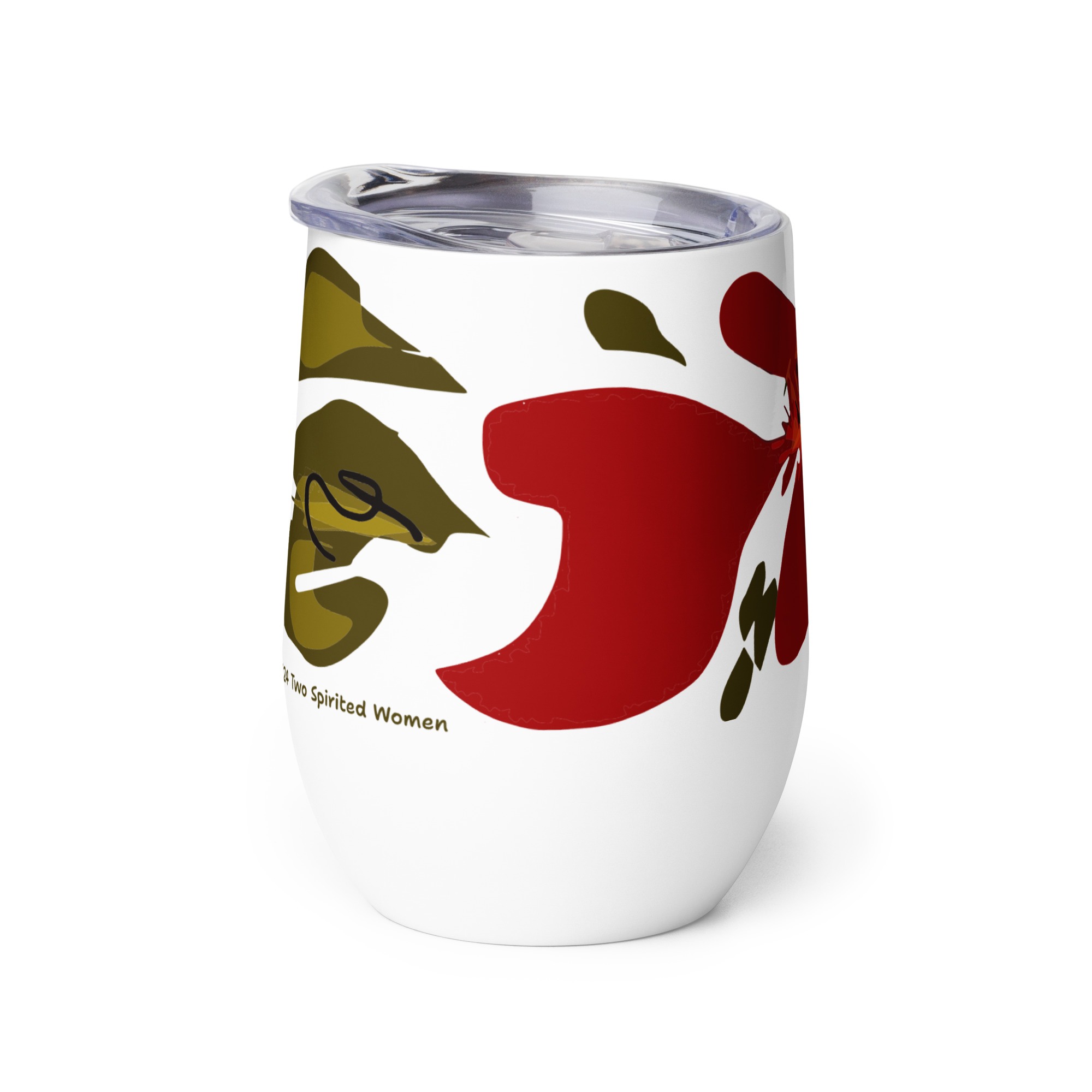 WATERLILY - Patio/Party Tumbler - Image 4