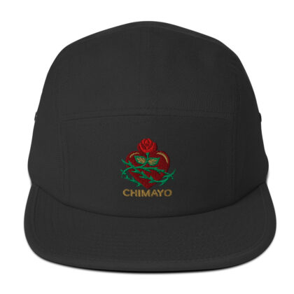 CHIMAYO HEART WITH ROSE - Five Panel Cap