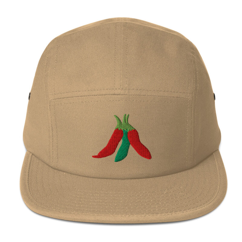 JUST CHILES - Five Panel Cap - Image 10