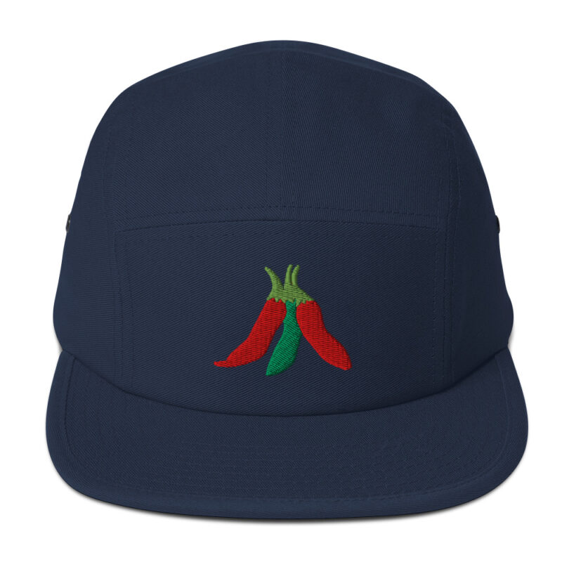 JUST CHILES - Five Panel Cap - Image 4