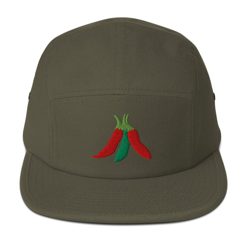 JUST CHILES - Five Panel Cap - Image 6