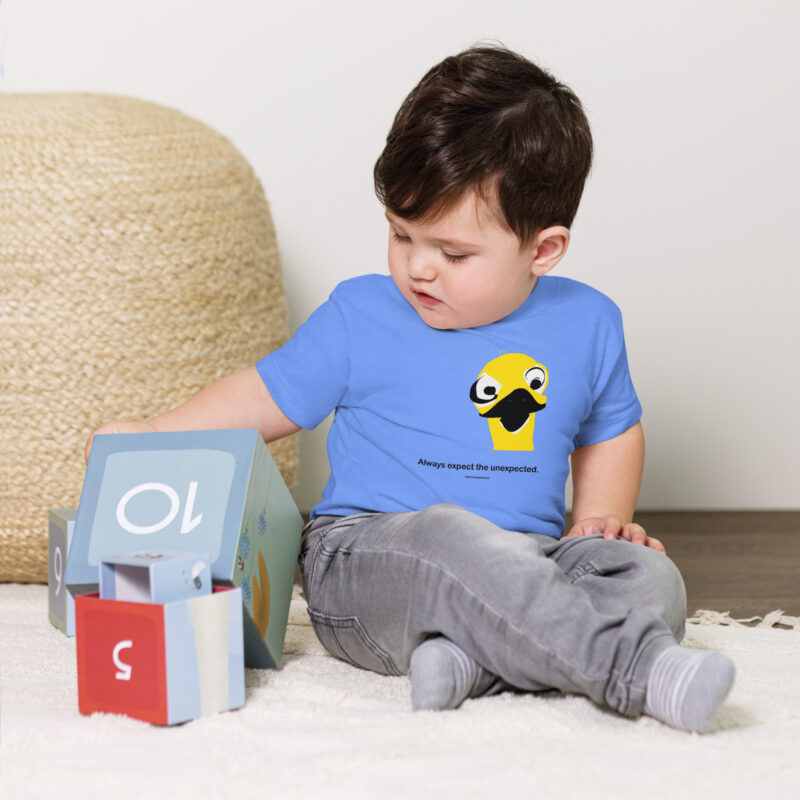 ALWAYS EXPECT THE UNEXPECTED - Baby Jersey Short Sleeve Tee - Image 2