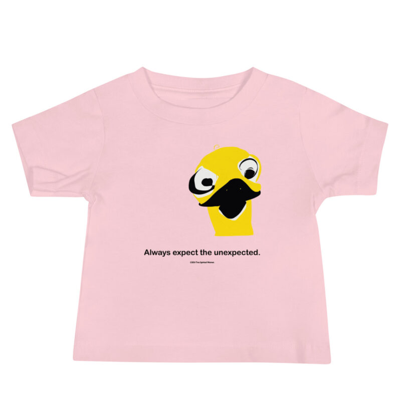 ALWAYS EXPECT THE UNEXPECTED - Baby Jersey Short Sleeve Tee - Image 4