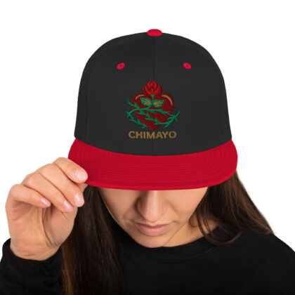 CHIMAYO HEART WITH ROSE - Classic Snapback Hat