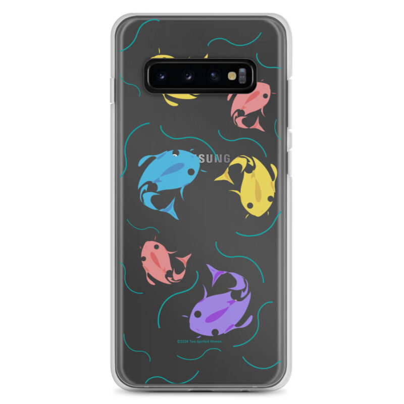FISH - Clear Case for Samsung® - Image 4