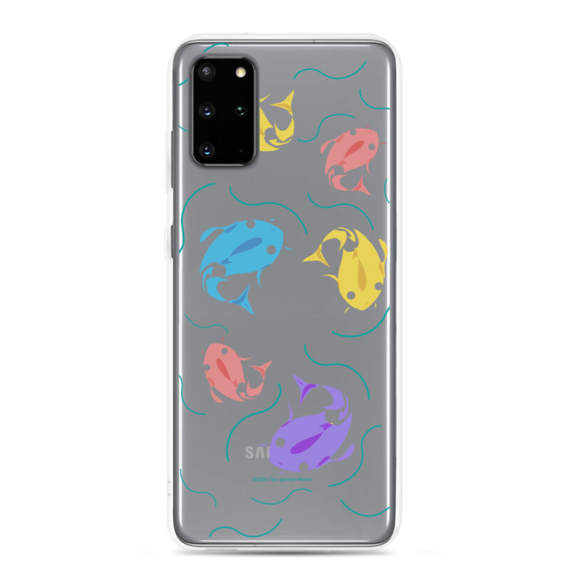 FISH - Clear Case for Samsung® - Image 8