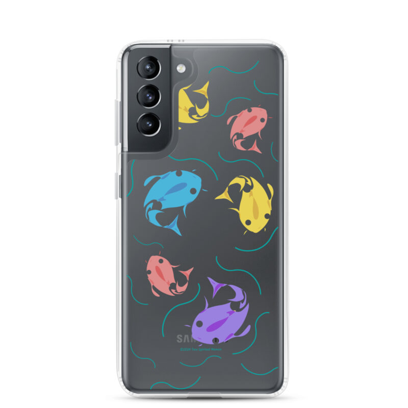 FISH - Clear Case for Samsung® - Image 18