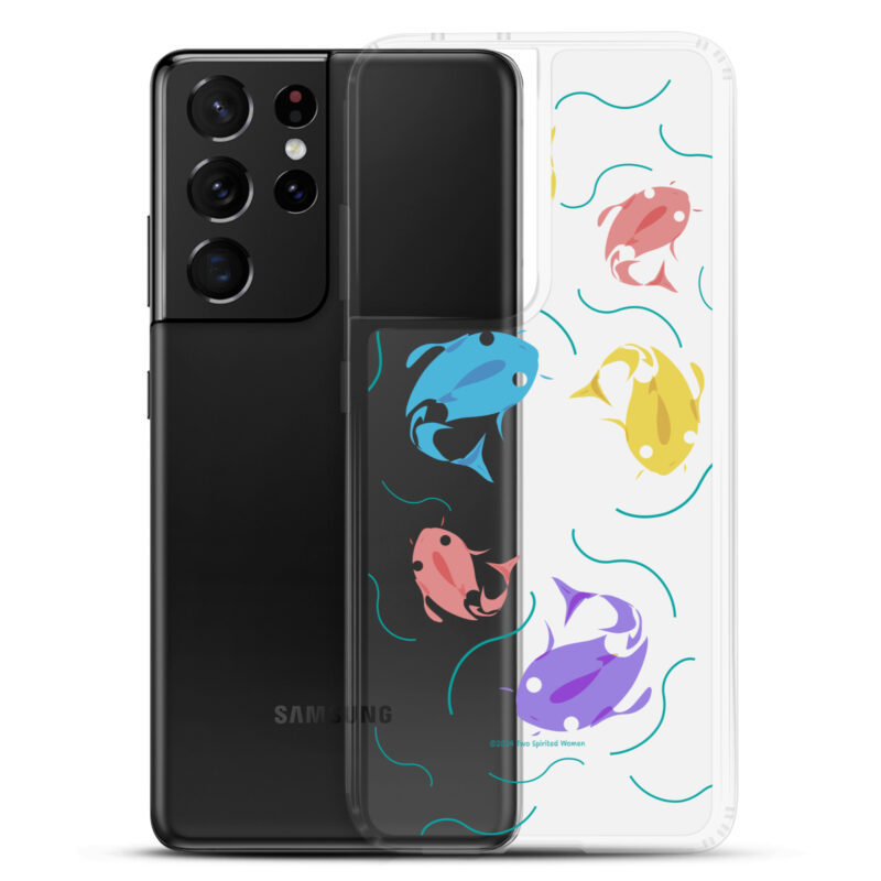 FISH - Clear Case for Samsung® - Image 17