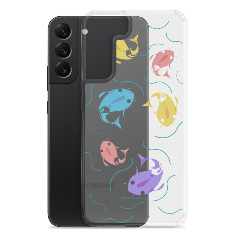 FISH - Clear Case for Samsung® - Image 21