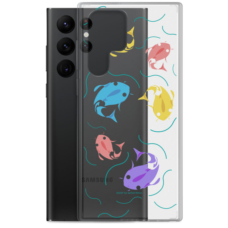 FISH - Clear Case for Samsung® - Image 23