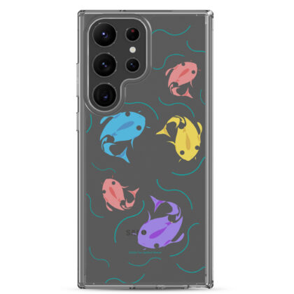 FISH - Clear Case for Samsung®