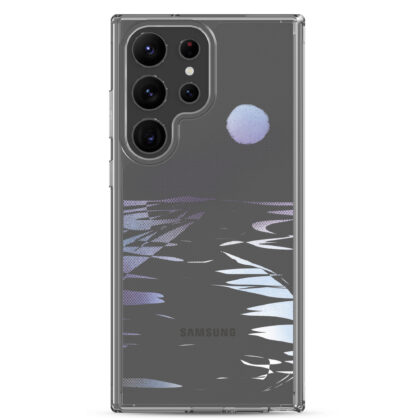 MOONLIT BEACH - Clear Case for Samsung®