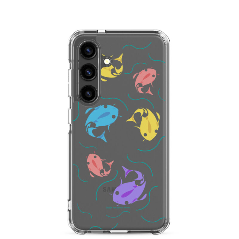 FISH - Clear Case for Samsung® - Image 35
