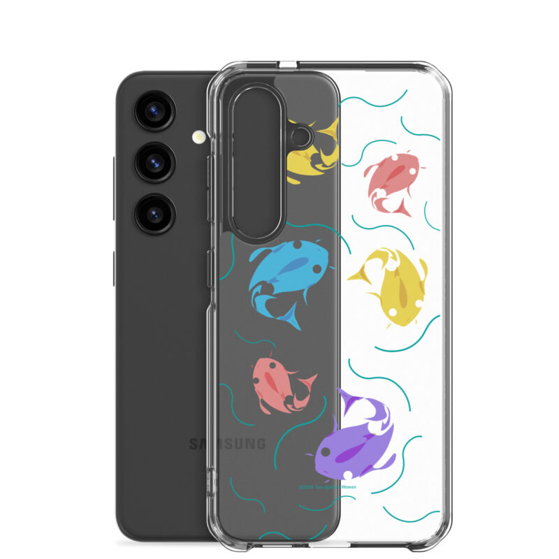 FISH - Clear Case for Samsung® - Image 36