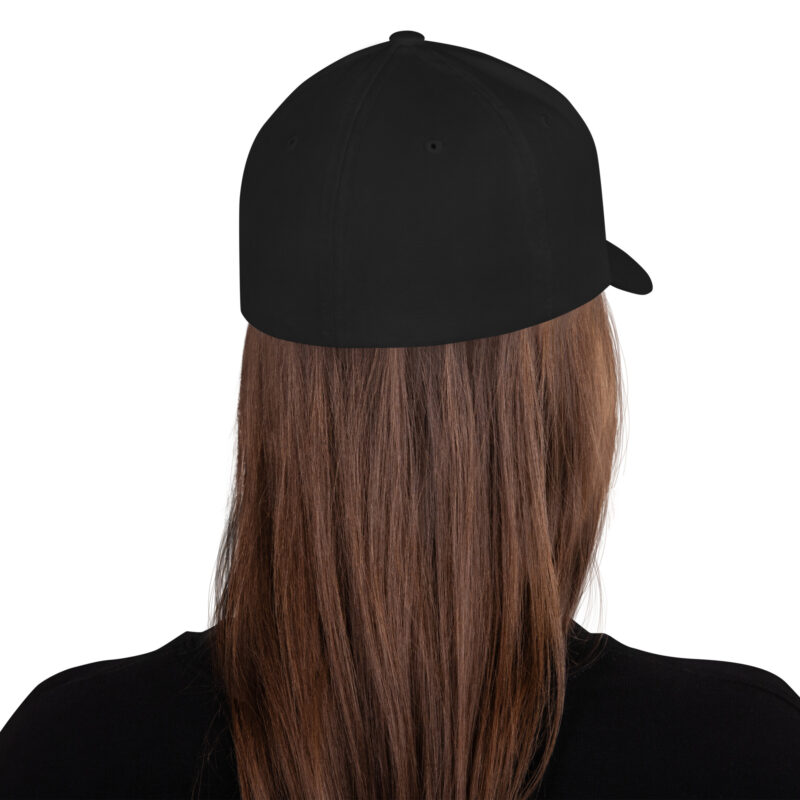 JUST CHILES - Structured Twill Cap (closed back) - Image 3