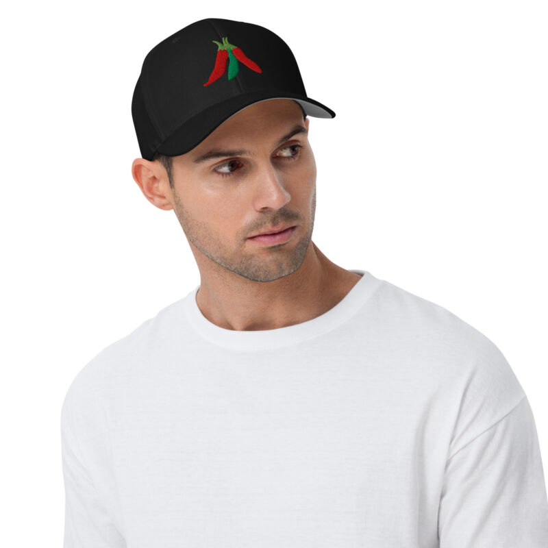 JUST CHILES - Structured Twill Cap (closed back)