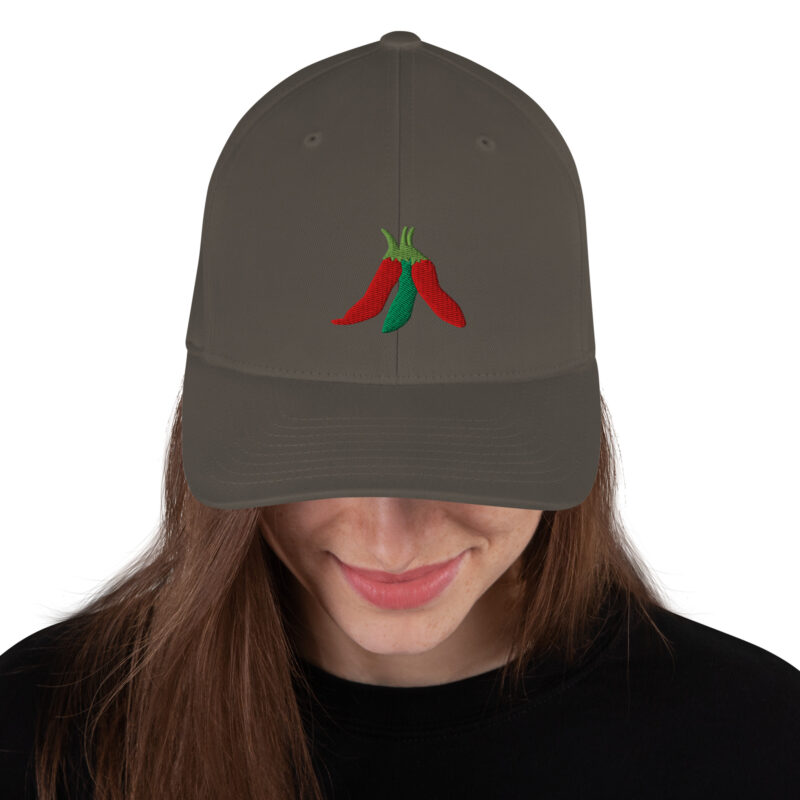 JUST CHILES - Structured Twill Cap (closed back) - Image 6