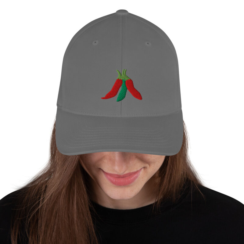 JUST CHILES - Structured Twill Cap (closed back) - Image 8