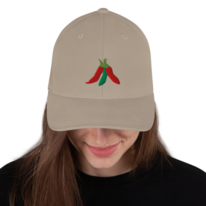 JUST CHILES - Structured Twill Cap (closed back) - Image 10