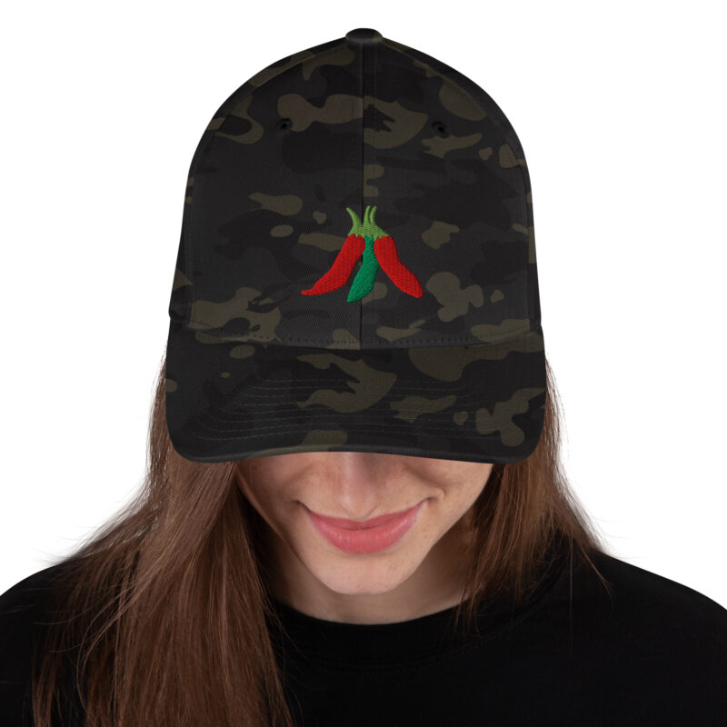 JUST CHILES - Structured Twill Cap (closed back) - Image 12