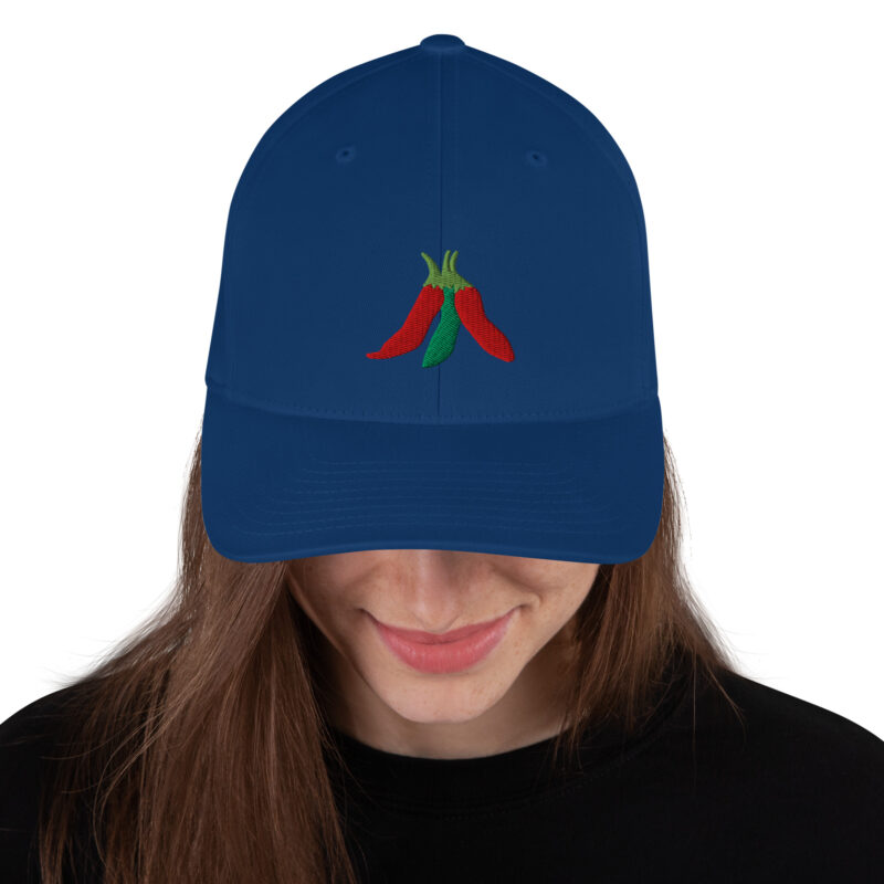 JUST CHILES - Structured Twill Cap (closed back) - Image 16