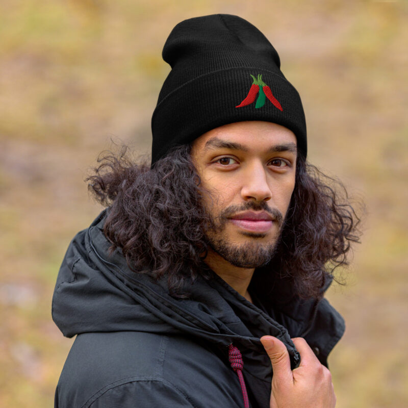 JUST CHILES - Cuffed Beanie - Image 2