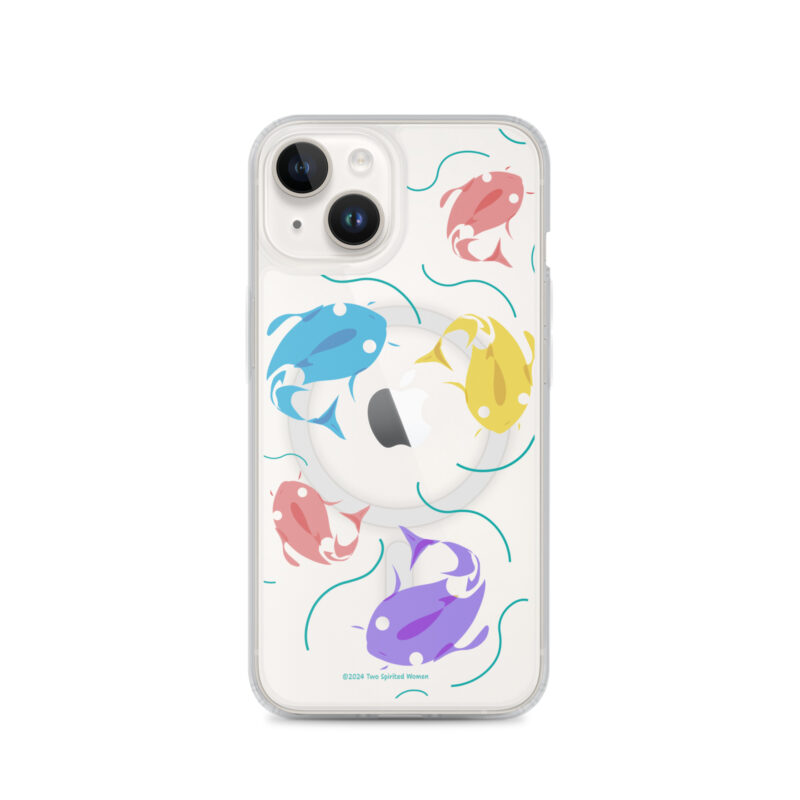 FISH - MagSafe® Clear Case for iPhone®