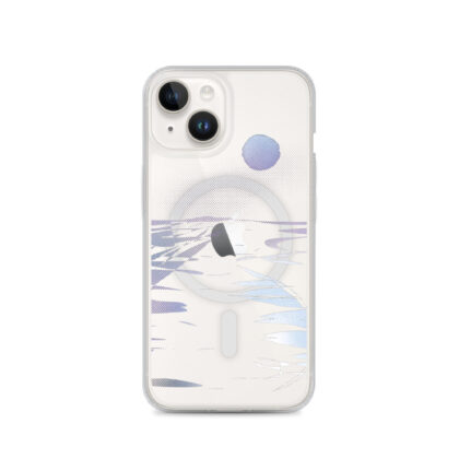 MOONLIT BEACH - MagSafe® Clear Case for iPhone®