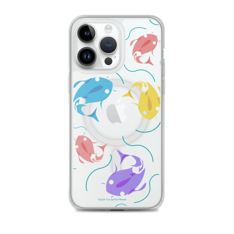 FISH - MagSafe® Clear Case for iPhone® - Image 3