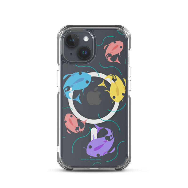 FISH - MagSafe® Clear Case for iPhone® - Image 8