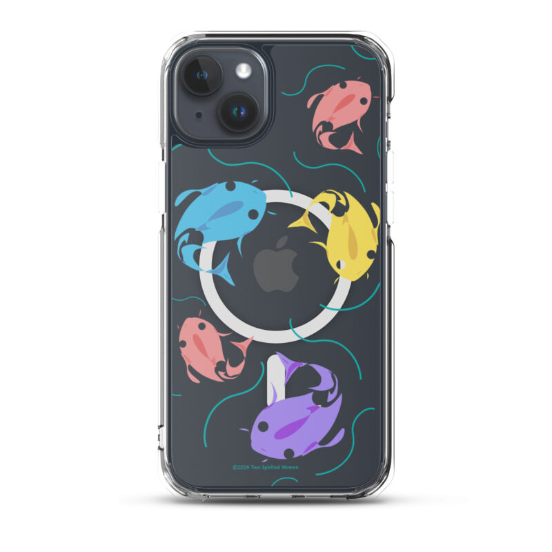 FISH - MagSafe® Clear Case for iPhone® - Image 5