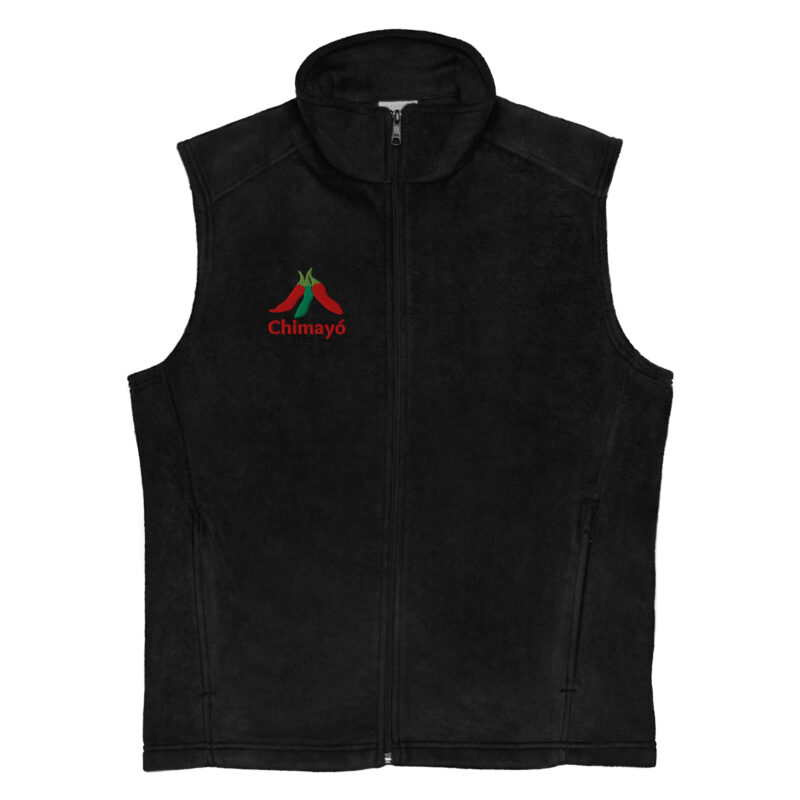 CHIMAYO CHILE - Men’s Columbia Fleece Vest (embroidered front & back) - Image 7