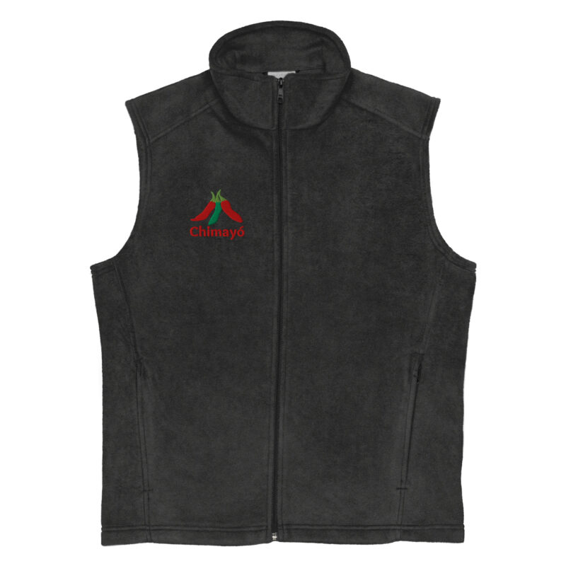 CHIMAYO CHILE - Men’s Columbia Fleece Vest (embroidered front & back) - Image 9