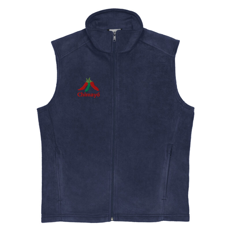 CHIMAYO CHILE - Men’s Columbia Fleece Vest (embroidered front & back) - Image 8