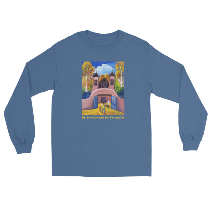 VISITING EL SANTUARIO - Men’s Long Sleeve Tee