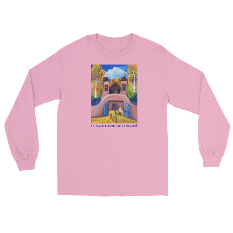VISITING EL SANTUARIO - Men’s Long Sleeve Tee - Image 8