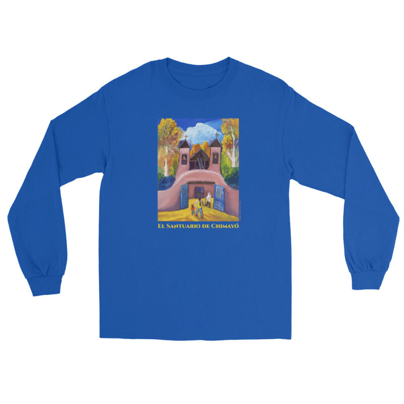 VISITING EL SANTUARIO - Men’s Long Sleeve Tee - Image 3