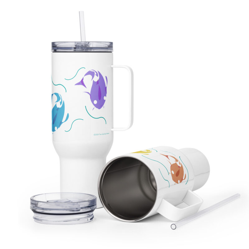 FISH - Travel Mug - Image 2