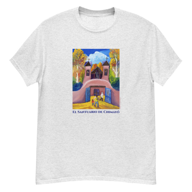 VISITING EL SANTUARIO - Men's Classic T-Shirt - Image 11