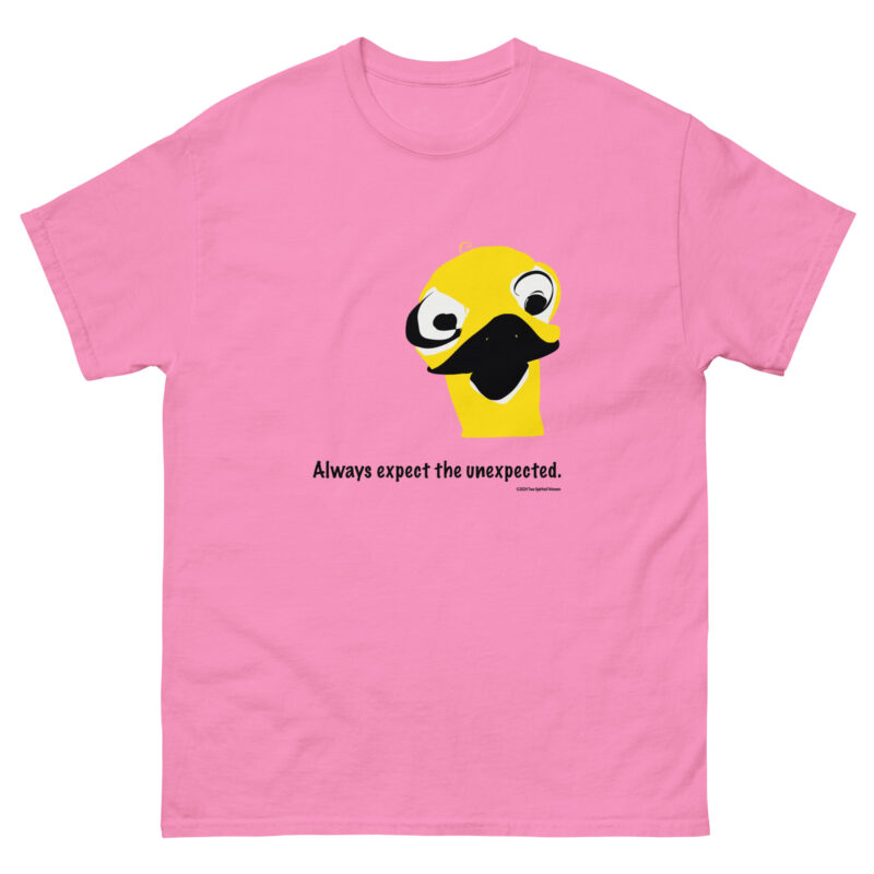 ALWAYS EXPECT THE UNEXPECTED - Men's Classic Tee - Image 8